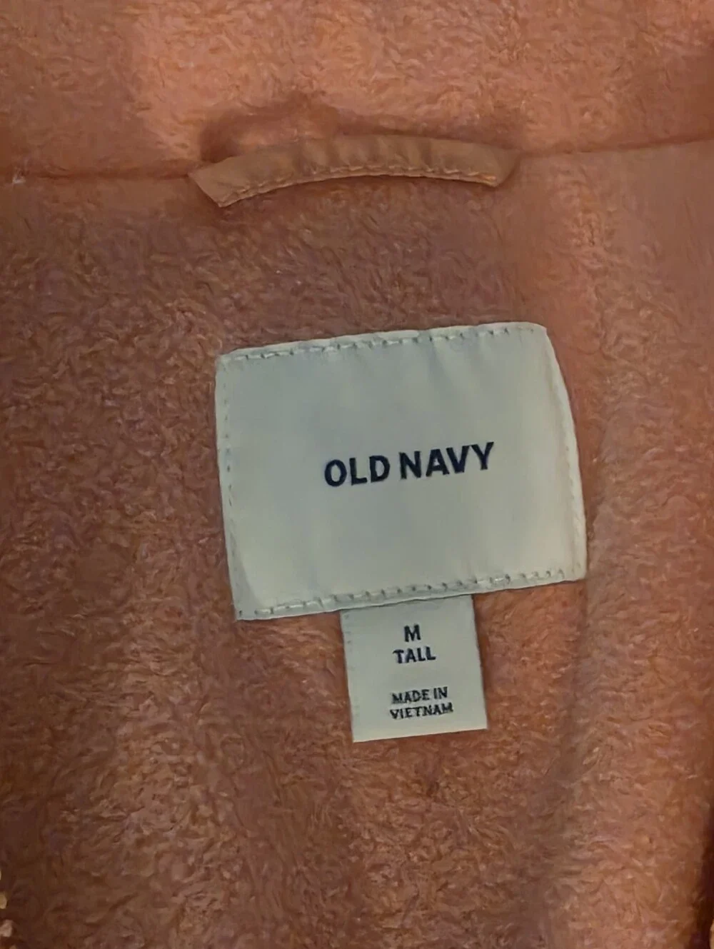 Old Navy Puffer Vest